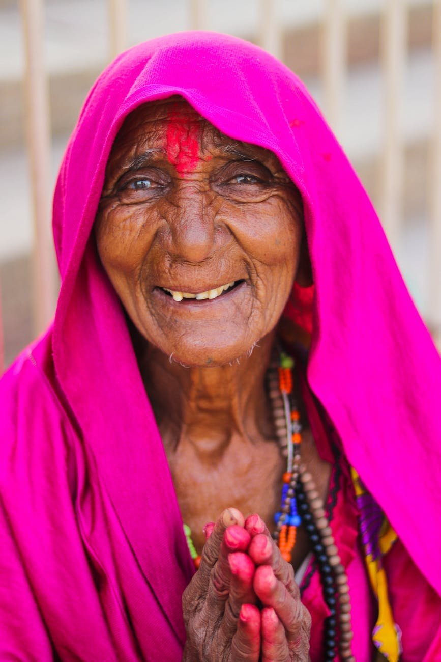 photo of woman wearing pink hijab