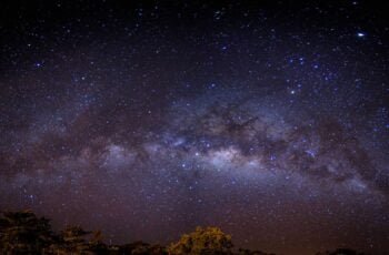 photo of starry night sky