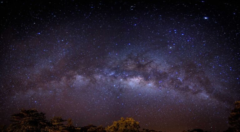 photo of starry night sky