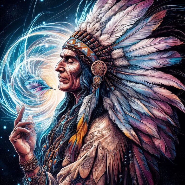 white feather chief