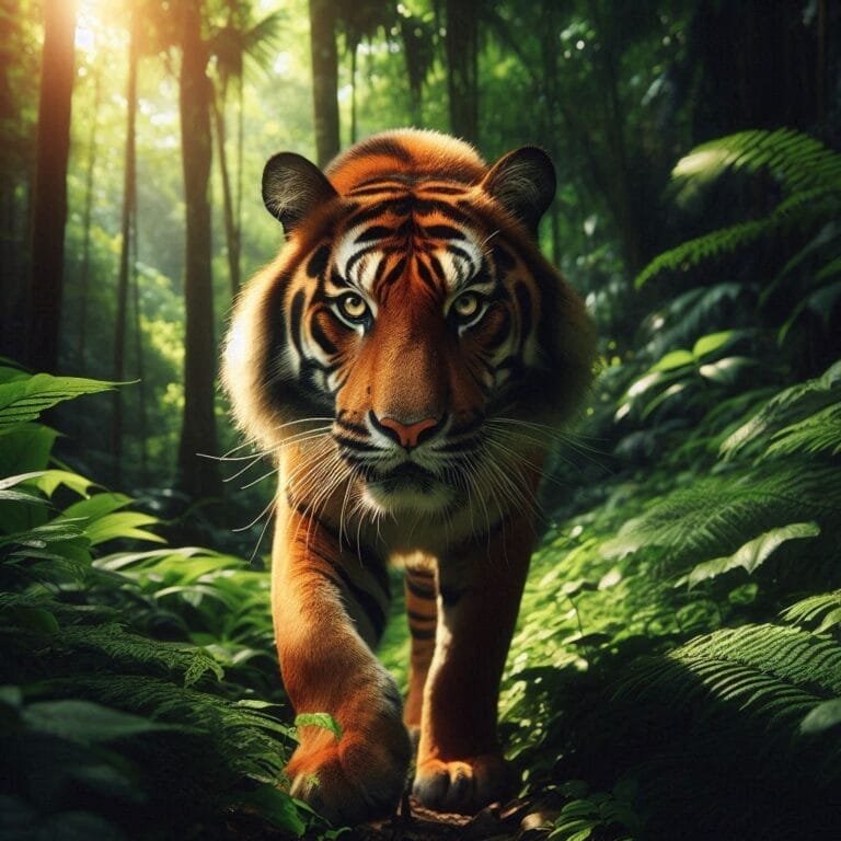 Power Animal Tiger