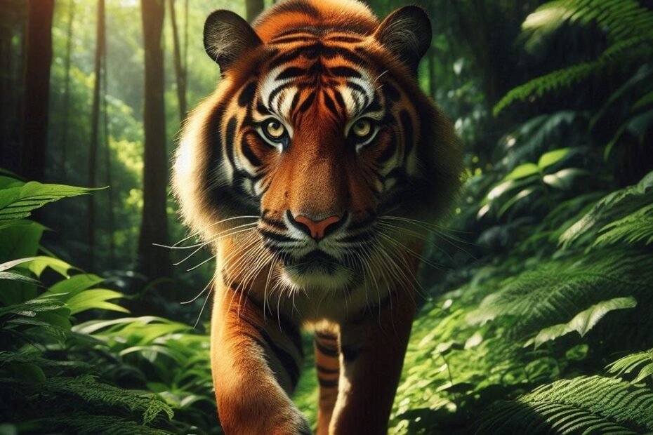 Animal de Poder Tigre