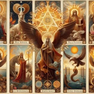 Arcanos do Tarot na Umbanda