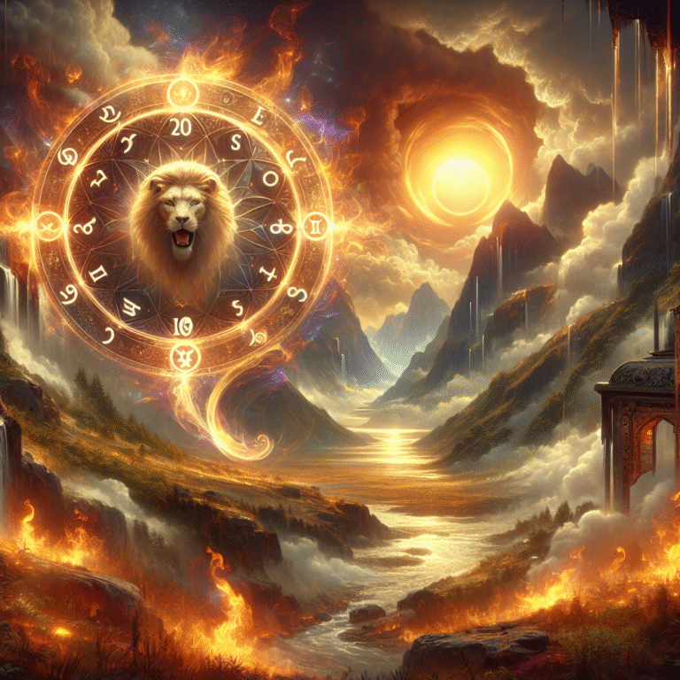 A Magia da Pomba Gira: Descubra a Mensagem Espiritual para os Nascidos Sob o Signo de Leão