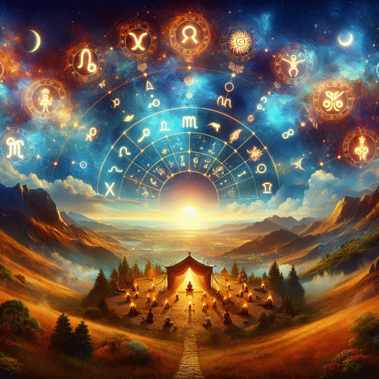 Desvendando a Astrologia de Umbanda: A Relação entre Signos e Orixás na Sua Vida Espiritual