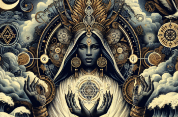 Pomba gira Maria Preta